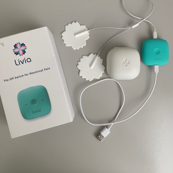 livia Accessories - Livia Kit The Off Switch for Menstrual Pain Cramps Period Pain Relief Pre-Owned